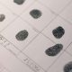 A sheet of fingerprints - Visit KinseyInvestigations.com.