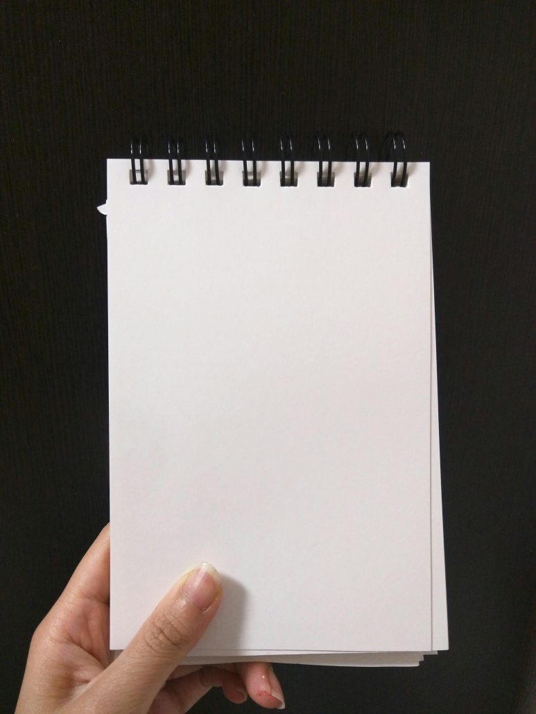 Blank notepad - Consult KinseyInvestigations.com. 